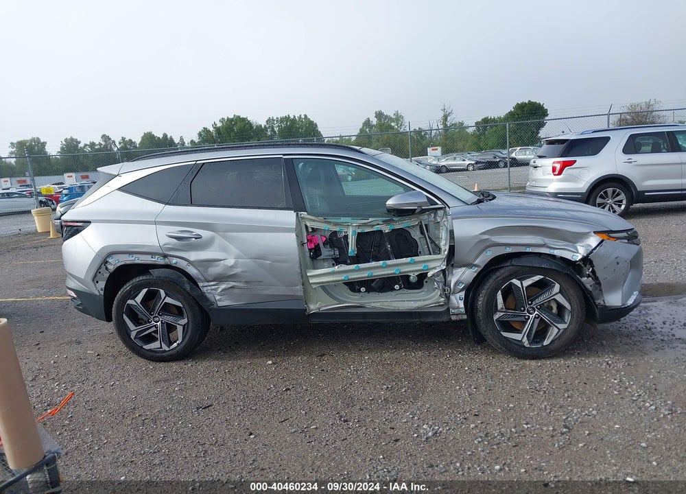 2022 HYUNDAI TUCSON HYBRID LIMITED VIN: KM8JECA11NU056006