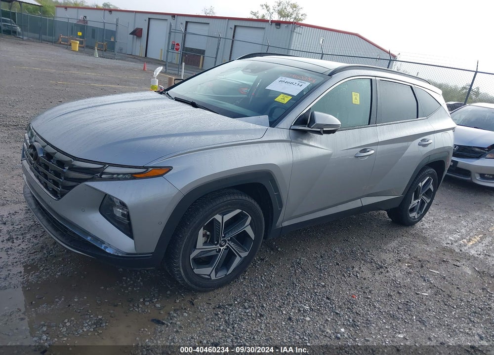 2022 HYUNDAI TUCSON HYBRID LIMITED VIN: KM8JECA11NU056006