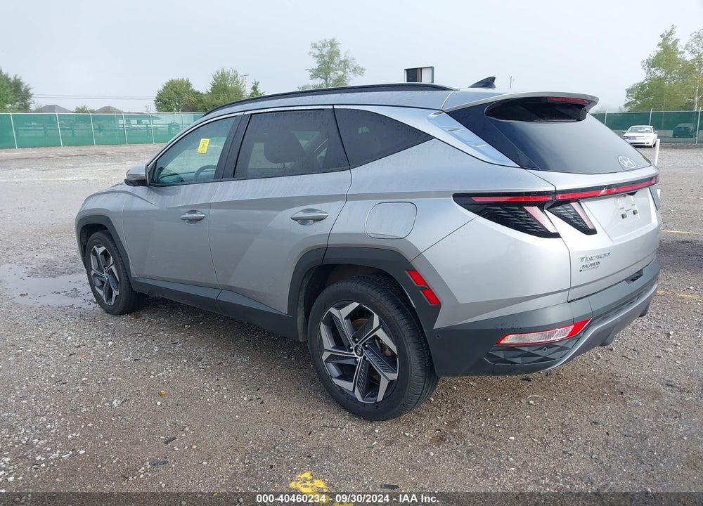 2022 HYUNDAI TUCSON HYBRID LIMITED VIN: KM8JECA11NU056006
