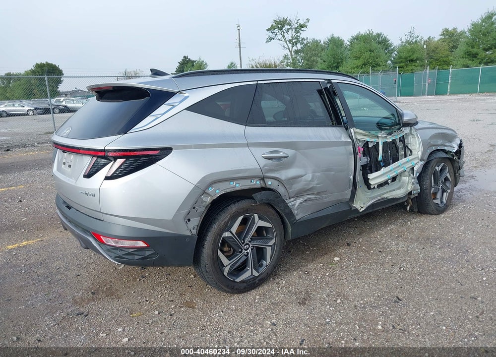 2022 HYUNDAI TUCSON HYBRID LIMITED VIN: KM8JECA11NU056006