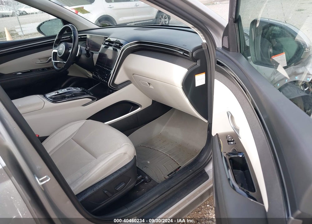 2022 HYUNDAI TUCSON HYBRID LIMITED VIN: KM8JECA11NU056006