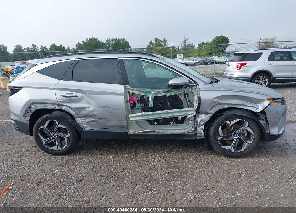 2022 HYUNDAI TUCSON HYBRID LIMITED VIN: KM8JECA11NU056006