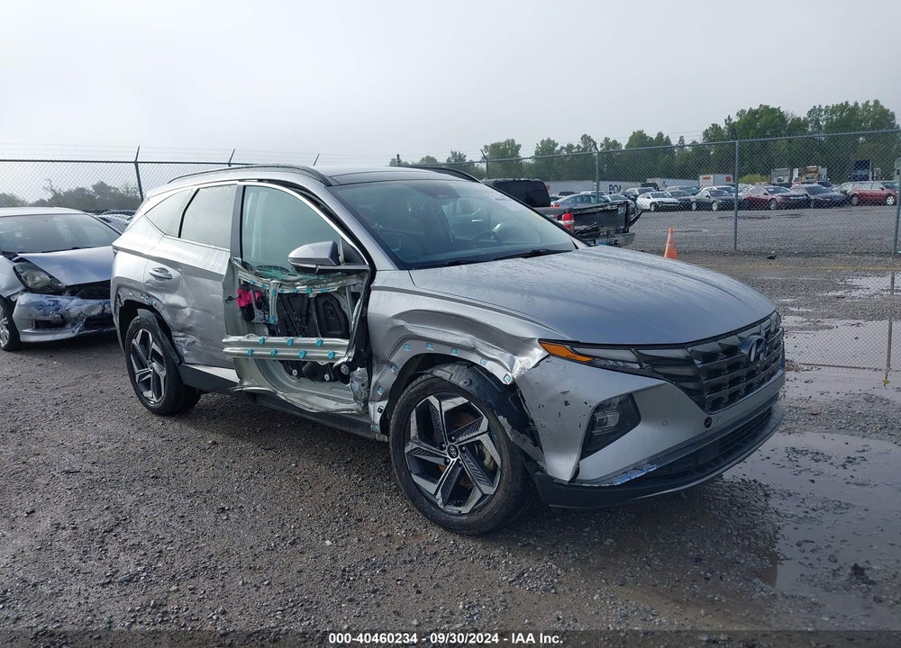 2022 HYUNDAI TUCSON HYBRID LIMITED VIN: KM8JECA11NU056006