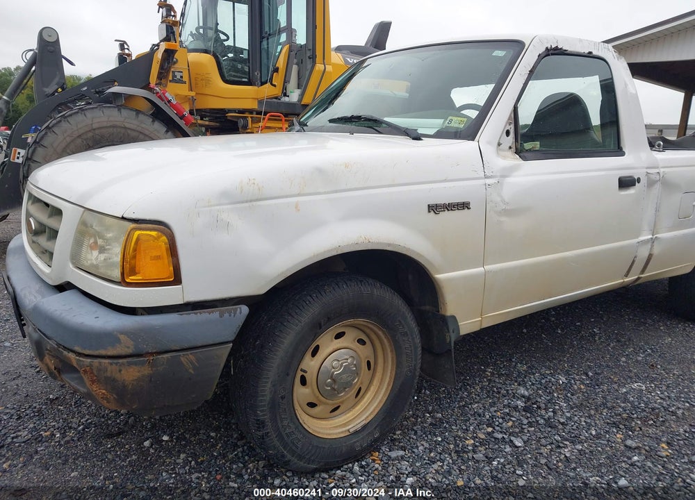 2002 FORD RANGER XL/XLT VIN: 1FTYR10D62TA72520