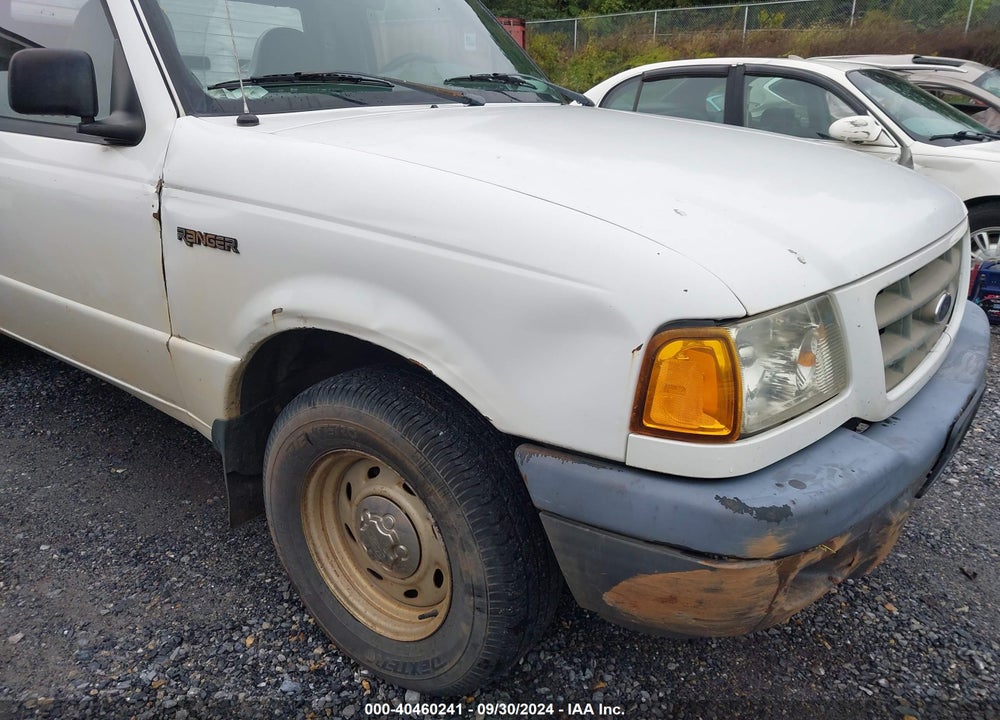 2002 FORD RANGER XL/XLT VIN: 1FTYR10D62TA72520