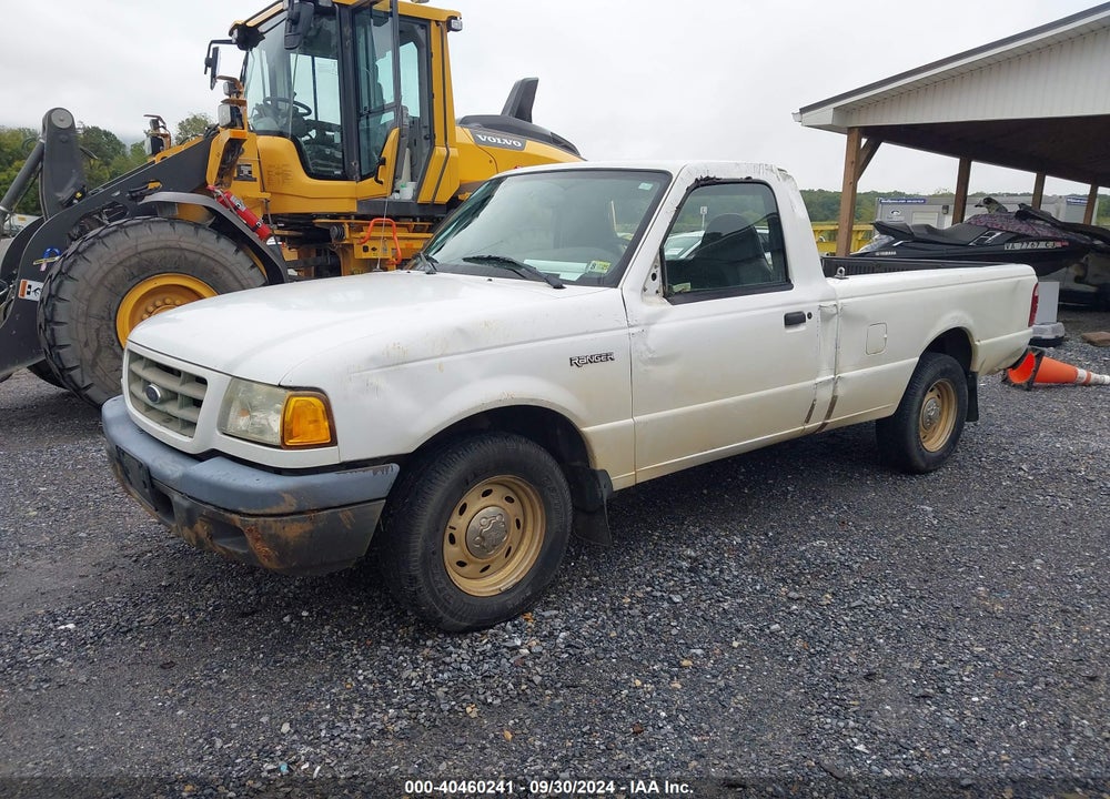 2002 FORD RANGER XL/XLT VIN: 1FTYR10D62TA72520