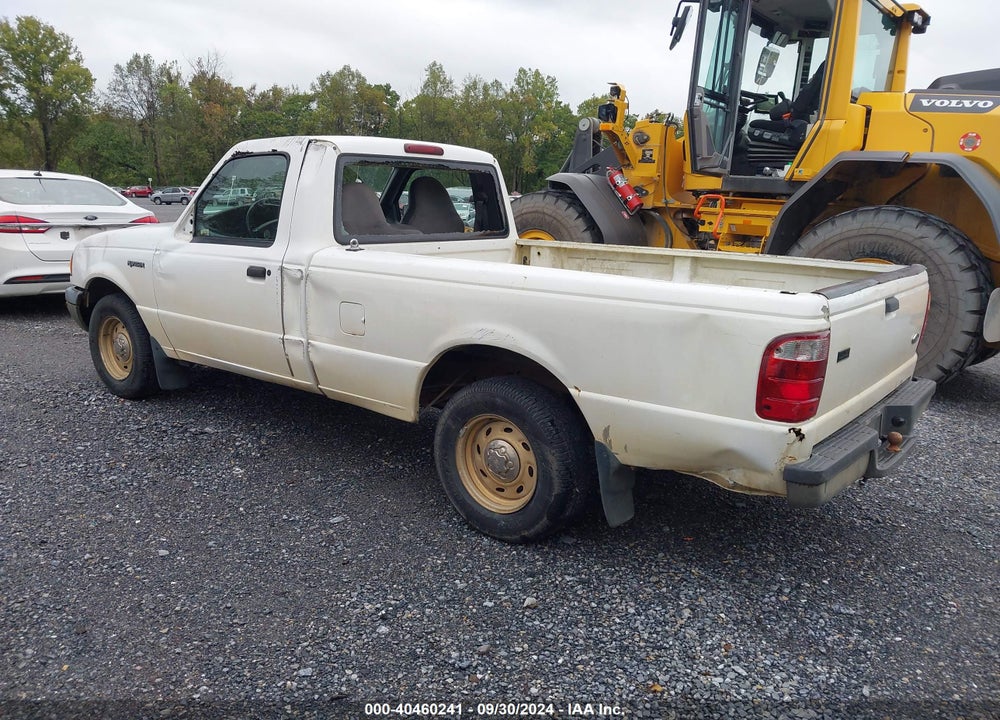 2002 FORD RANGER XL/XLT VIN: 1FTYR10D62TA72520