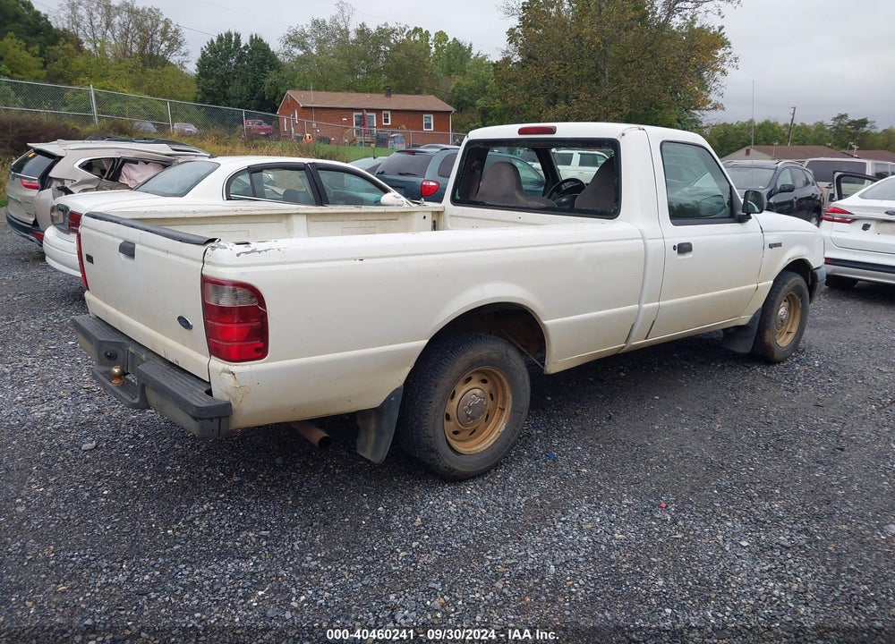 2002 FORD RANGER XL/XLT VIN: 1FTYR10D62TA72520