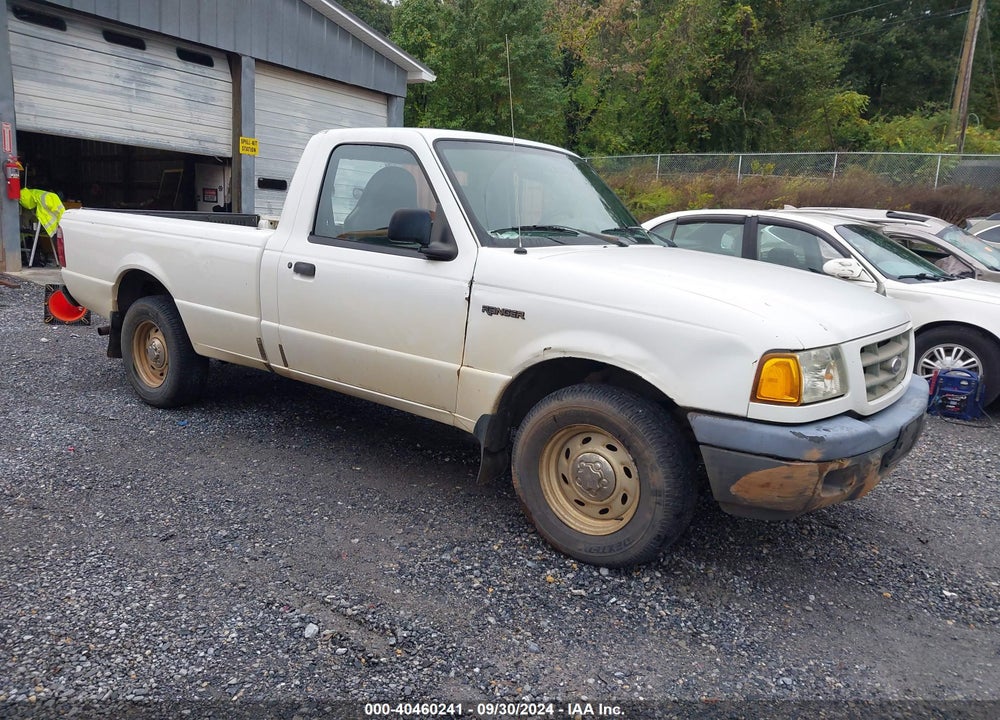 2002 FORD RANGER XL/XLT VIN: 1FTYR10D62TA72520