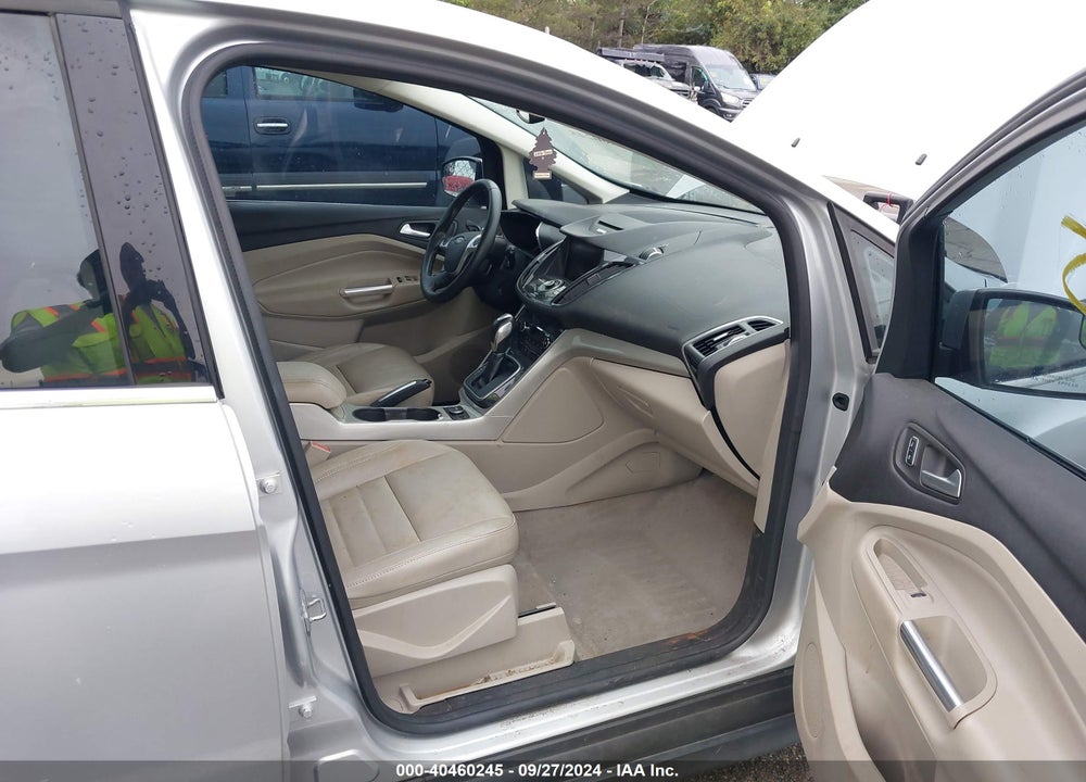 2013 FORD C-MAX HYBRID SEL VIN: 1FADP5BU2DL542463