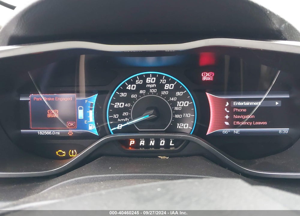 2013 FORD C-MAX HYBRID SEL VIN: 1FADP5BU2DL542463