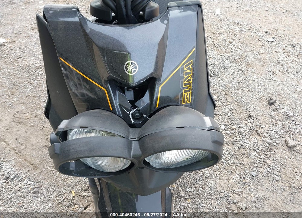 2018 YAMAHA YW50 F VIN: RKRSA43A8JA125768
