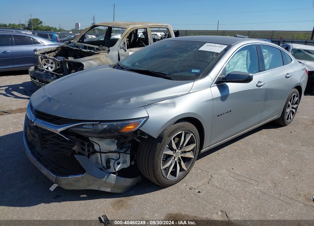2024 CHEVROLET MALIBU FWD RS VIN: 1G1ZG5ST1RF157479