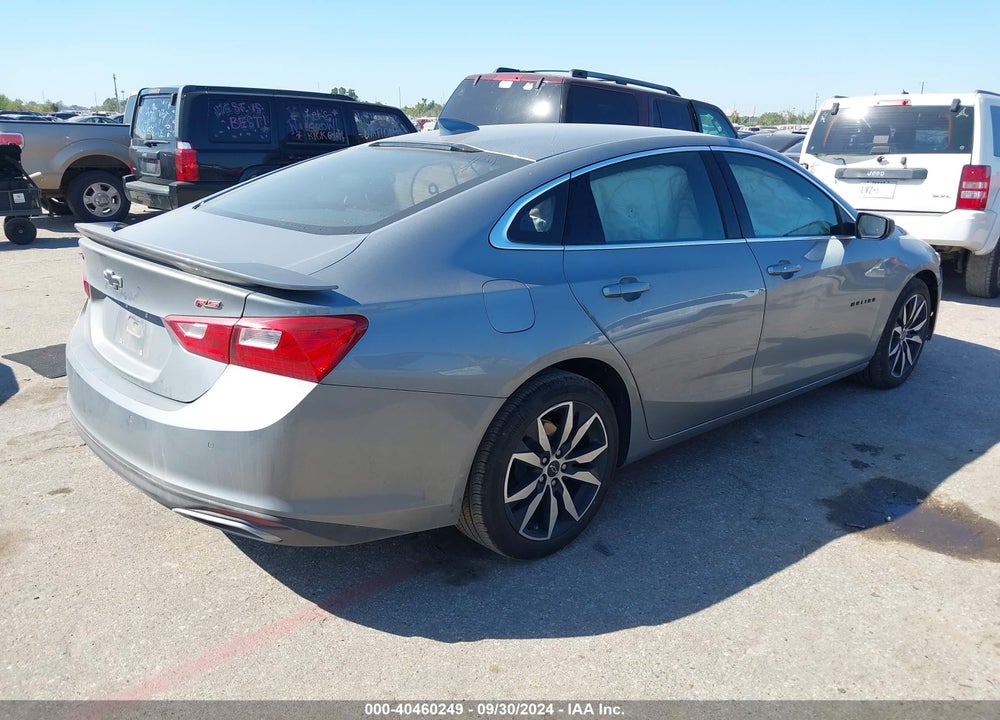 2024 CHEVROLET MALIBU FWD RS VIN: 1G1ZG5ST1RF157479