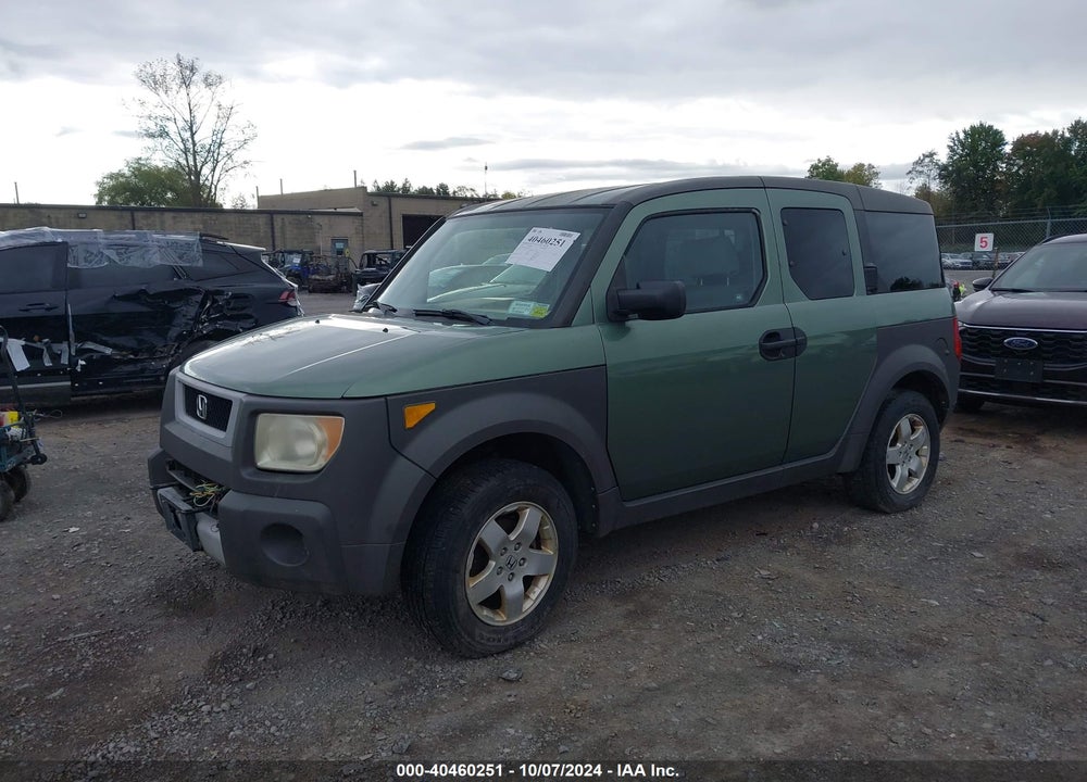 2004 HONDA ELEMENT EX VIN: 5J6YH27604L012357