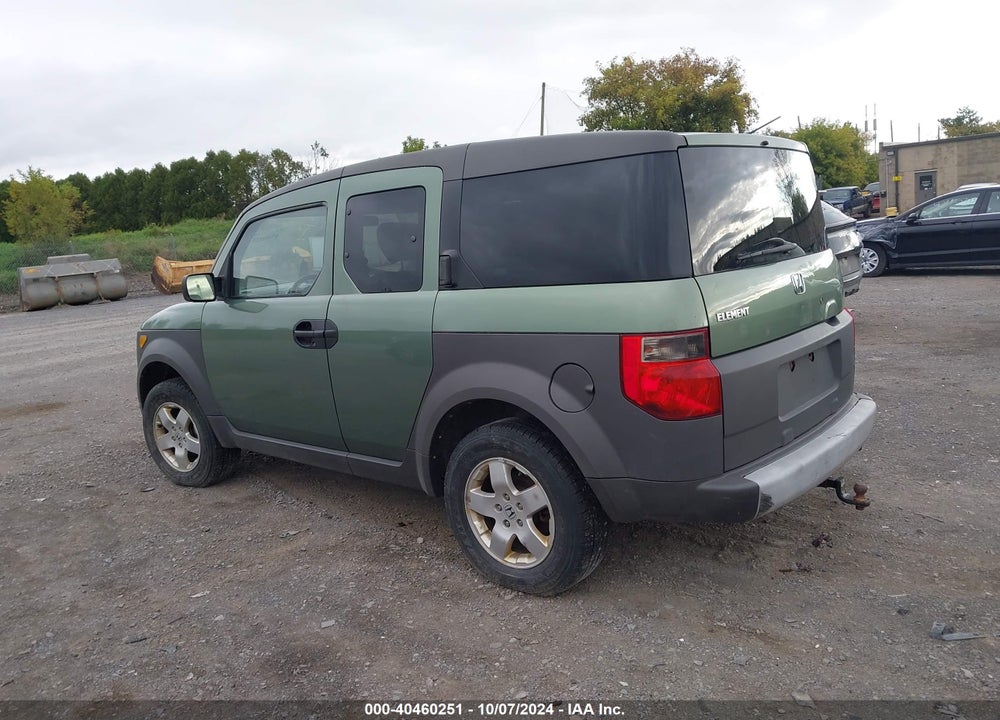 2004 HONDA ELEMENT EX VIN: 5J6YH27604L012357