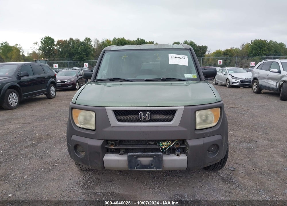 2004 HONDA ELEMENT EX VIN: 5J6YH27604L012357