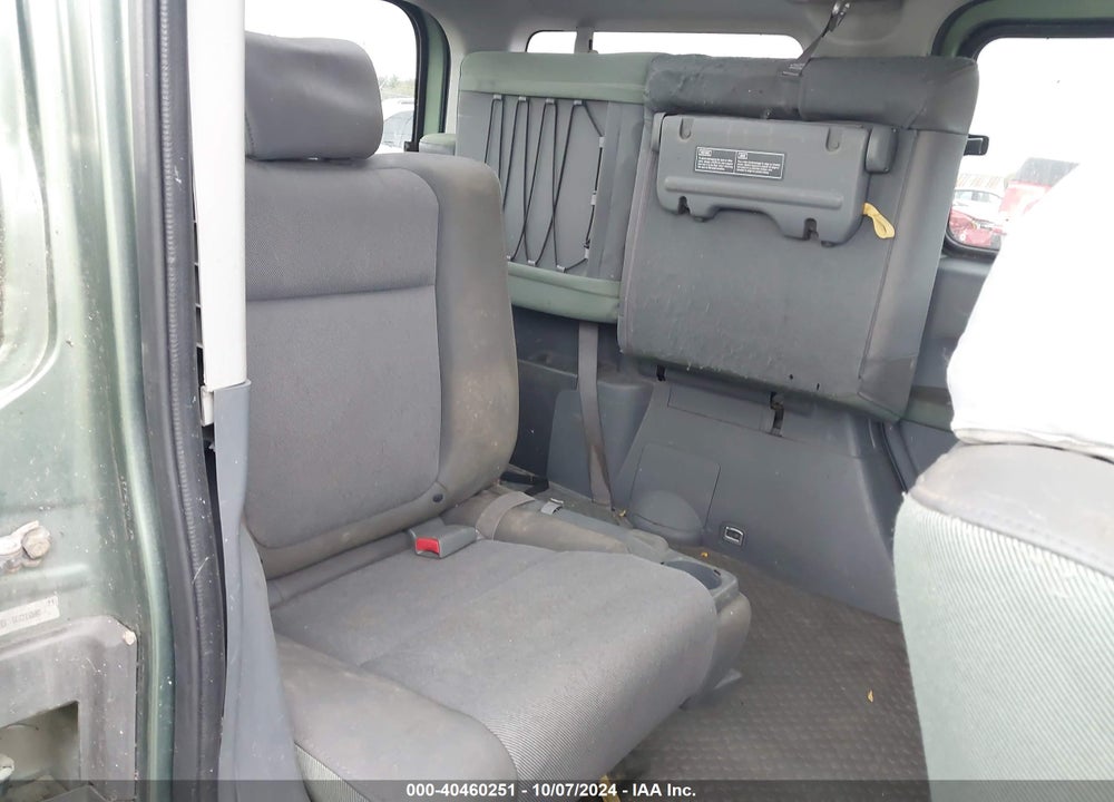 2004 HONDA ELEMENT EX VIN: 5J6YH27604L012357