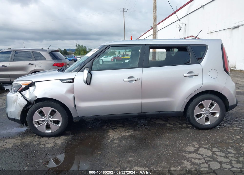 2015 KIA SOUL VIN: KNDJN2A29F7785930