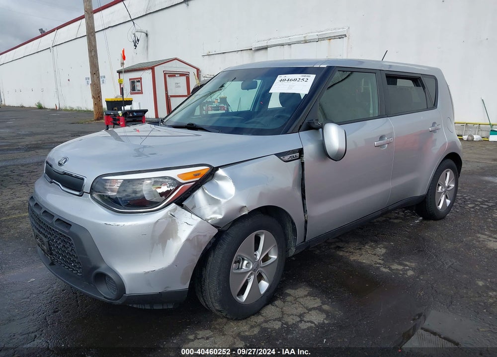 2015 KIA SOUL VIN: KNDJN2A29F7785930