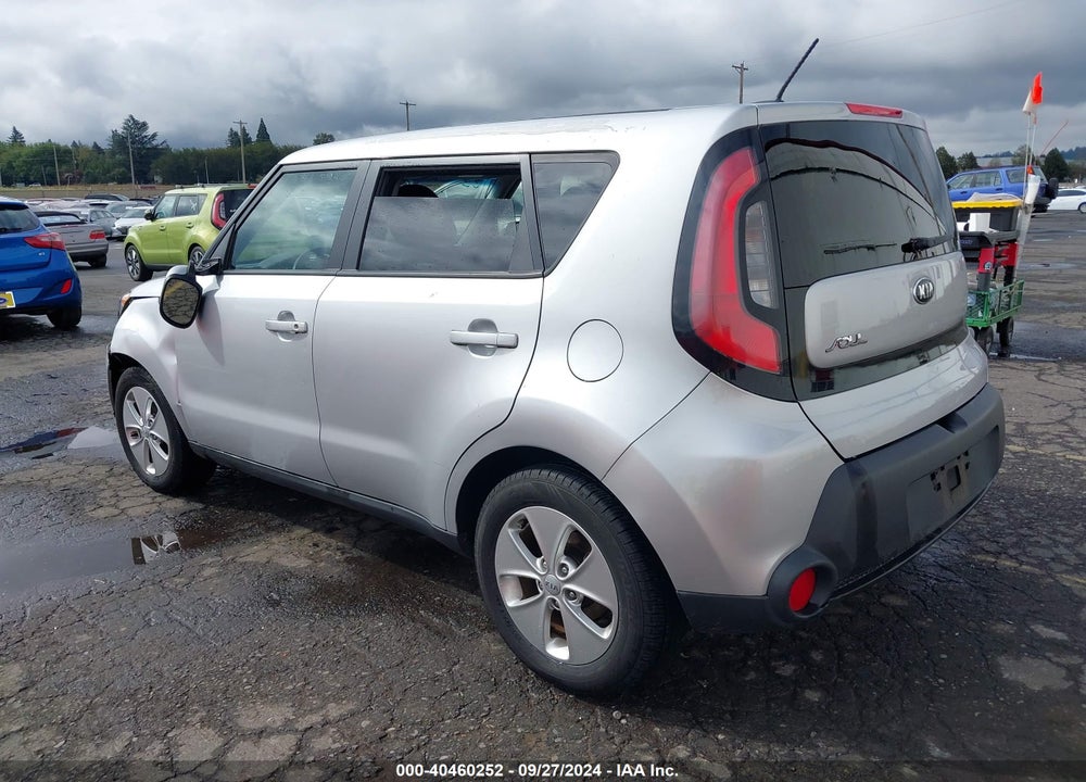 2015 KIA SOUL VIN: KNDJN2A29F7785930