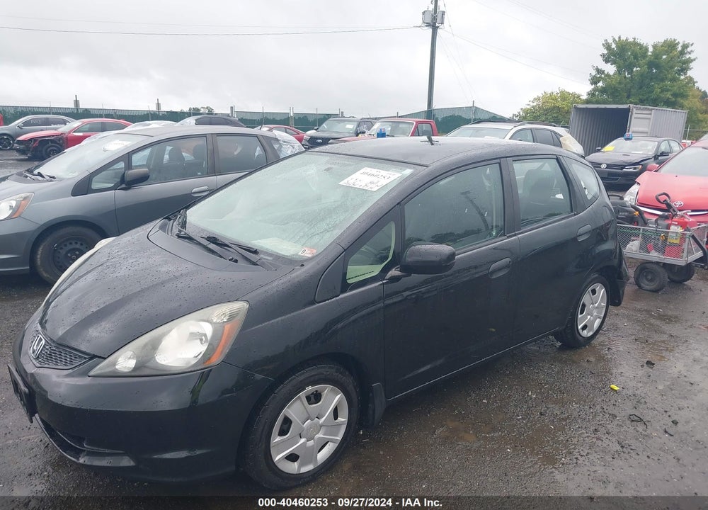 2012 HONDA FIT VIN: JHMGE8H30CC037919