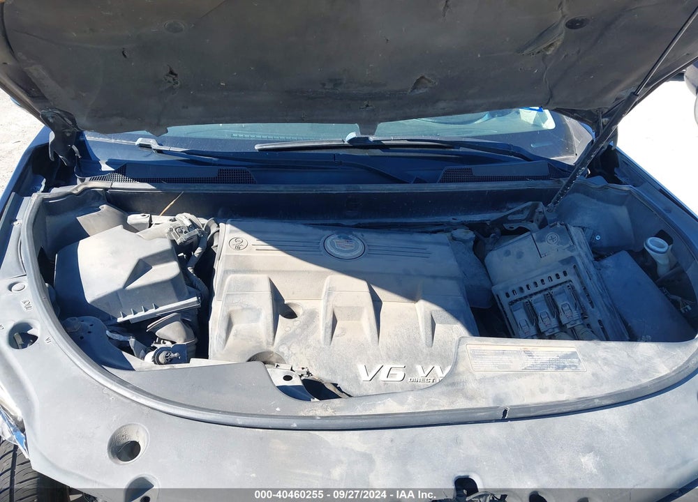 2013 CADILLAC SRX PERFORMANCE COLLECTION VIN: 3GYFNDE35DS654376