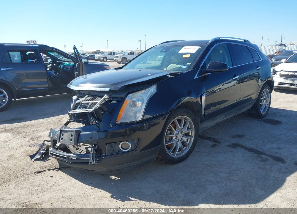 2013 CADILLAC SRX PERFORMANCE COLLECTION VIN: 3GYFNDE35DS654376