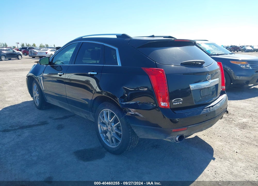 2013 CADILLAC SRX PERFORMANCE COLLECTION VIN: 3GYFNDE35DS654376