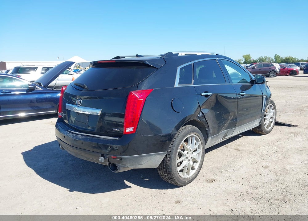 2013 CADILLAC SRX PERFORMANCE COLLECTION VIN: 3GYFNDE35DS654376