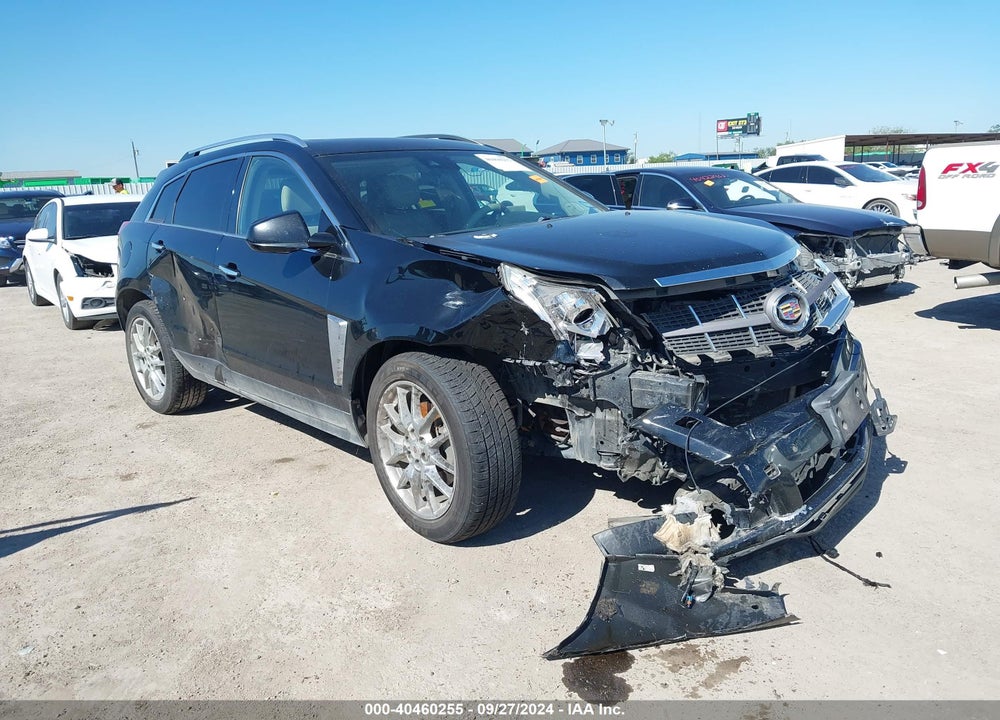 2013 CADILLAC SRX PERFORMANCE COLLECTION VIN: 3GYFNDE35DS654376