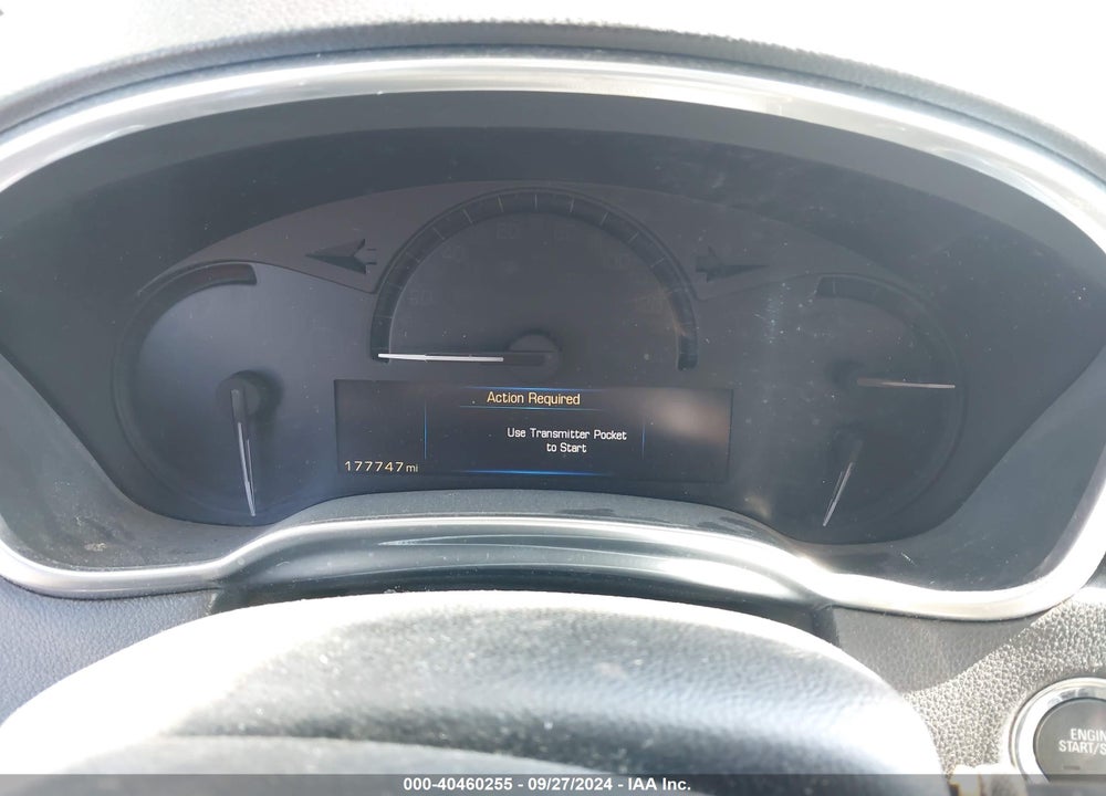 2013 CADILLAC SRX PERFORMANCE COLLECTION VIN: 3GYFNDE35DS654376