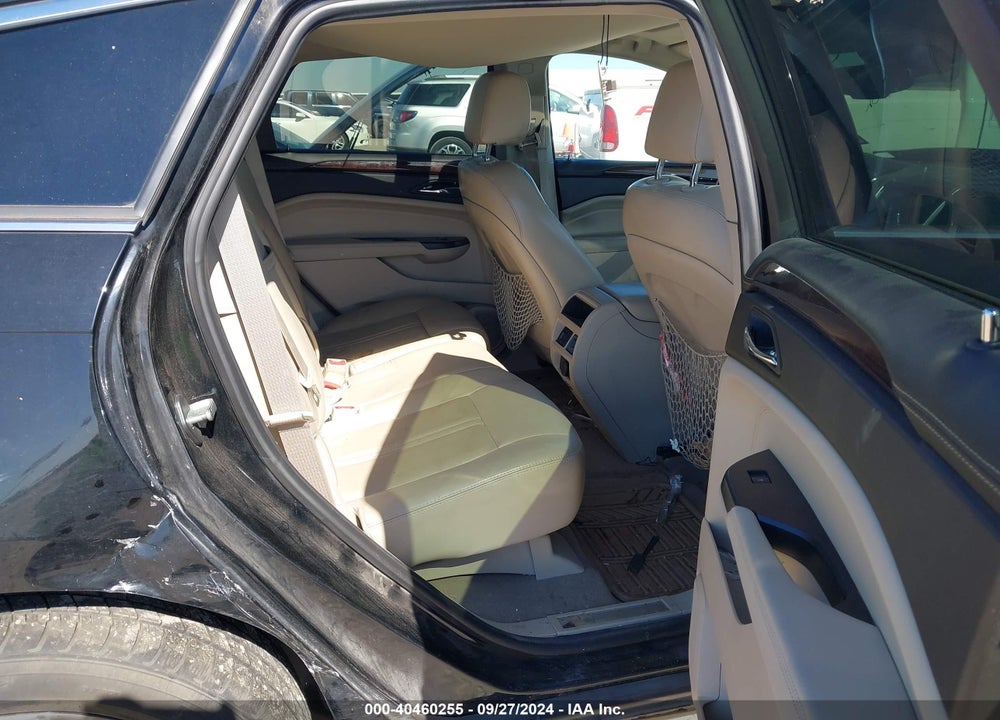 2013 CADILLAC SRX PERFORMANCE COLLECTION VIN: 3GYFNDE35DS654376