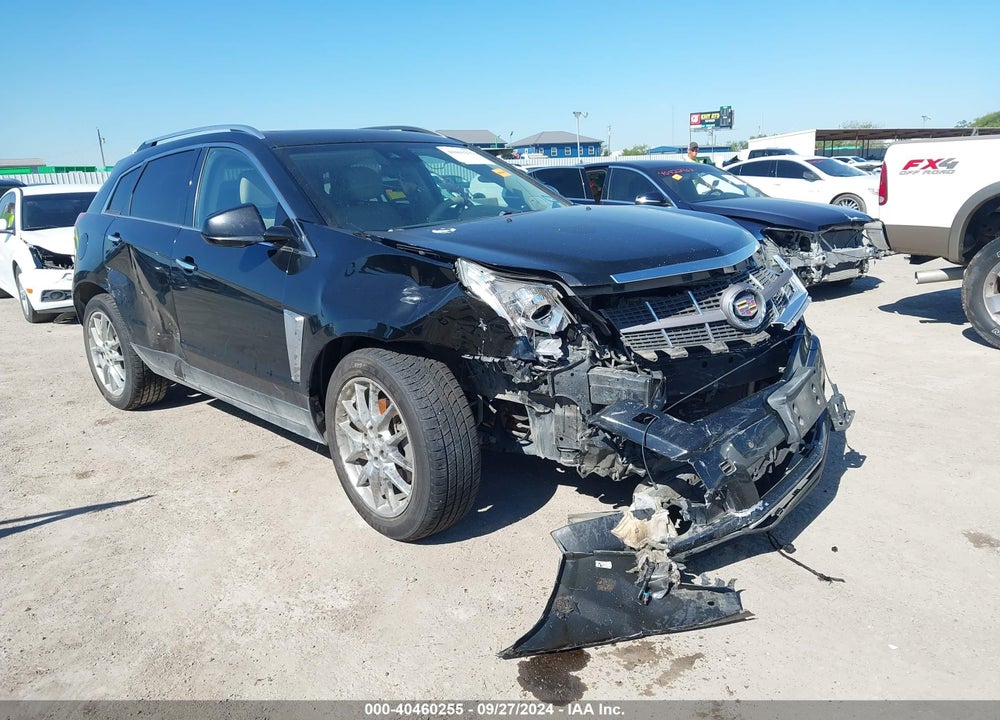 2013 CADILLAC SRX PERFORMANCE COLLECTION VIN: 3GYFNDE35DS654376
