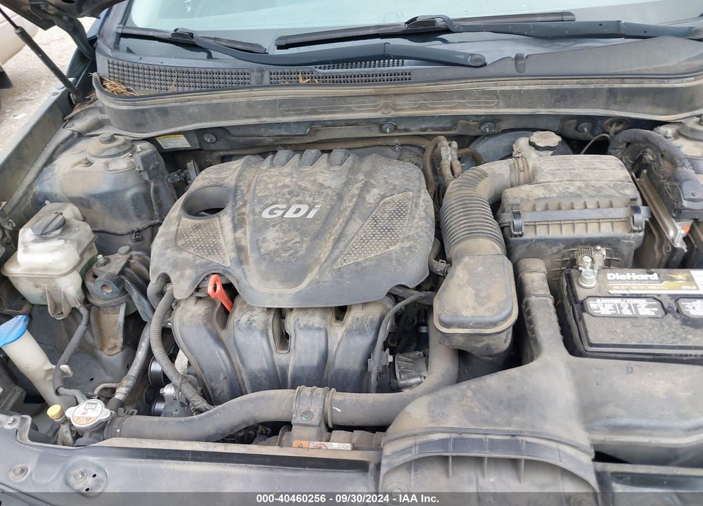 2013 HYUNDAI SONATA GLS VIN: 5NPEB4AC2DH621281