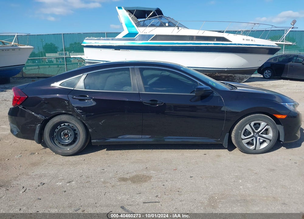 2018 HONDA CIVIC LX VIN: 19XFC2F52JE028231