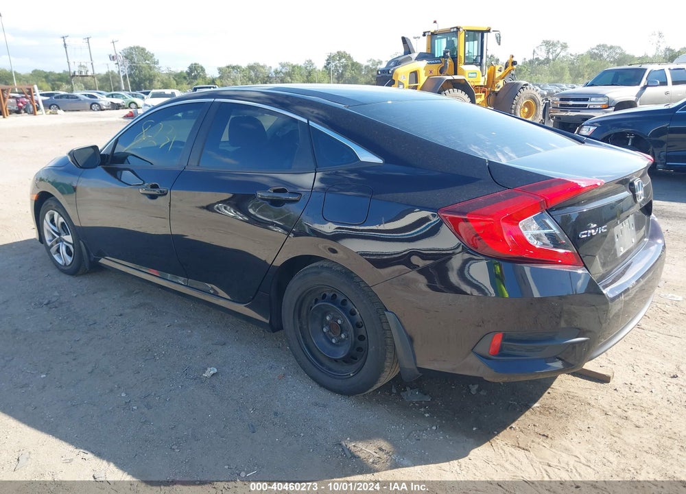 2018 HONDA CIVIC LX VIN: 19XFC2F52JE028231