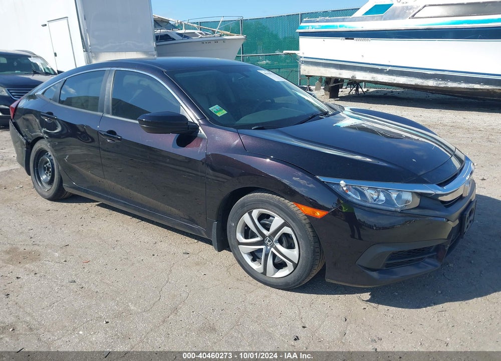 2018 HONDA CIVIC LX VIN: 19XFC2F52JE028231