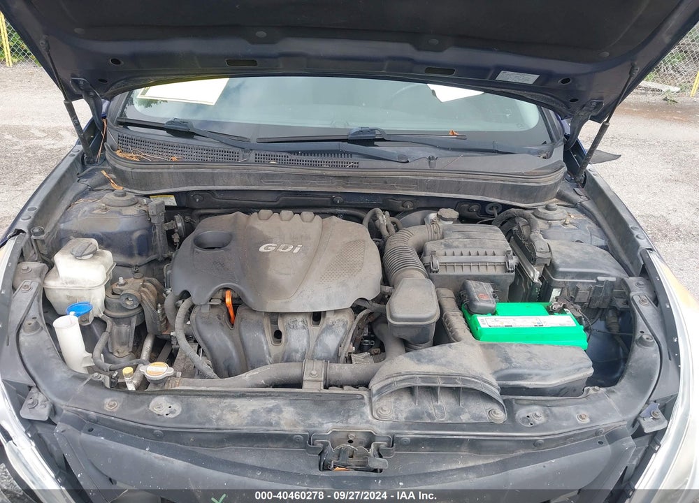 2012 HYUNDAI SONATA SE VIN: 5NPEC4AC9CH478678