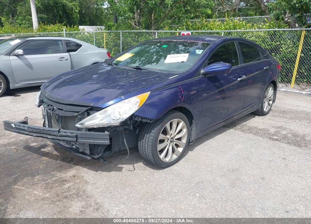 2012 HYUNDAI SONATA SE VIN: 5NPEC4AC9CH478678