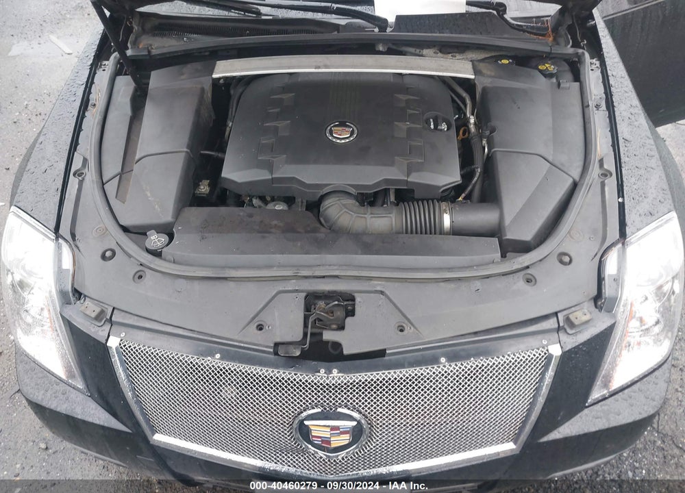 2013 CADILLAC CTS LUXURY VIN: 1G6DE5E50D0109569