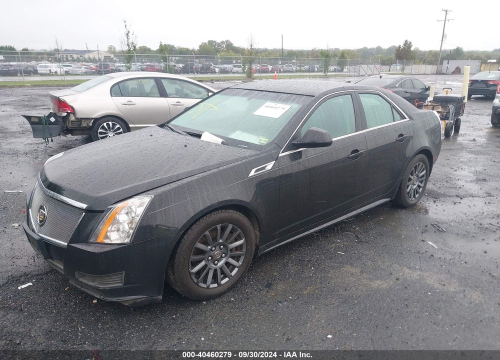 2013 CADILLAC CTS LUXURY VIN: 1G6DE5E50D0109569