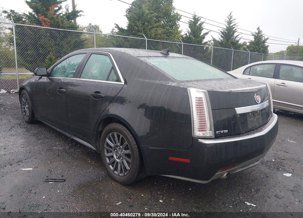 2013 CADILLAC CTS LUXURY VIN: 1G6DE5E50D0109569