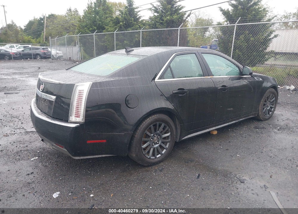 2013 CADILLAC CTS LUXURY VIN: 1G6DE5E50D0109569