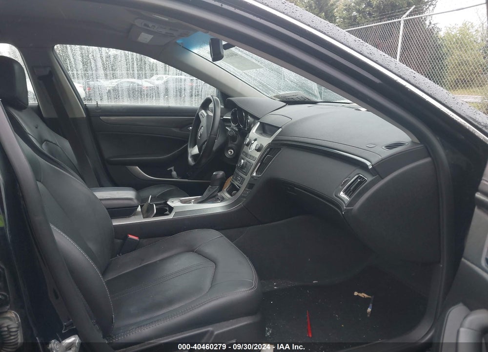 2013 CADILLAC CTS LUXURY VIN: 1G6DE5E50D0109569