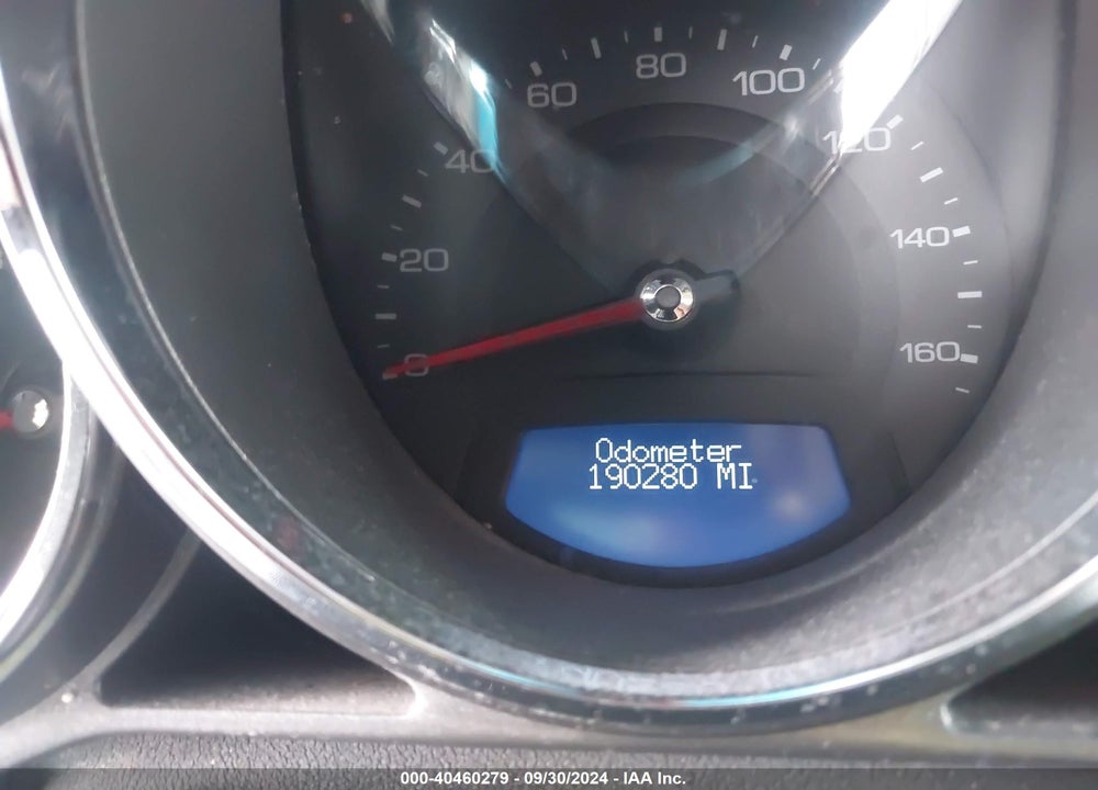 2013 CADILLAC CTS LUXURY VIN: 1G6DE5E50D0109569
