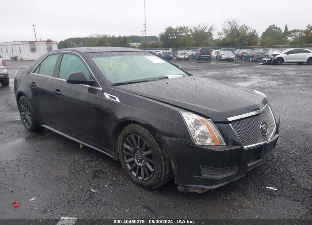 2013 CADILLAC CTS LUXURY VIN: 1G6DE5E50D0109569