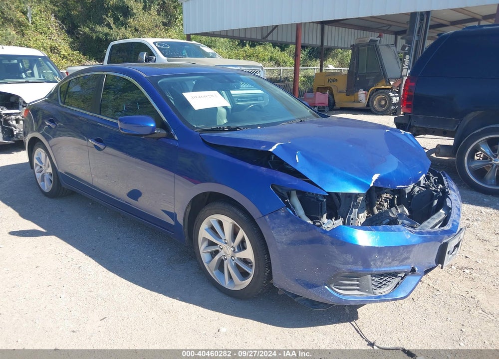 2017 ACURA ILX VIN: 19UDE2F71HA004648