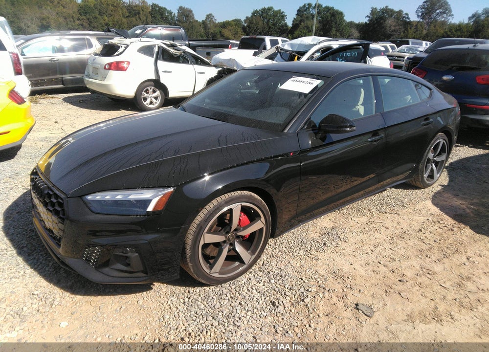 2024 AUDI A5 SPORTBACK PREMIUM PLUS 45 TFSI QUATTRO S TRONIC VIN: WAUFACF5XRA011488