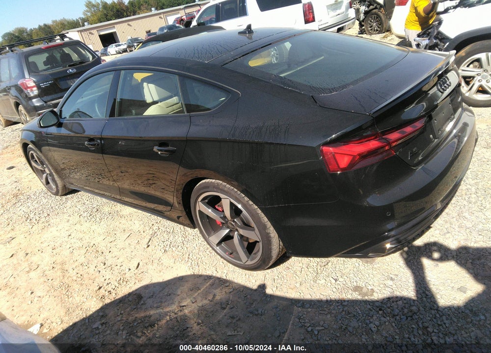 2024 AUDI A5 SPORTBACK PREMIUM PLUS 45 TFSI QUATTRO S TRONIC VIN: WAUFACF5XRA011488